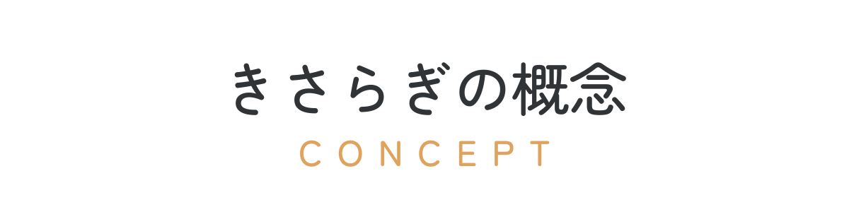 きさらぎの概念